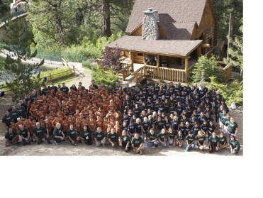 campers in Southern California